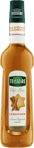 Mathieu Teisseire Getränke-Sirup Lebkuchen 0,7L (1er Pack)