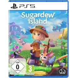 Sugardew Island - Cozy Farmspiel für PlayStation 5 - Entwickle deinen eigenen Hofladen, kümmere dich um Tiere und Pflanzen und erfülle Aufträge, um die Insel mit Leben zu füllen. Ideal für Fans von Farming-Spielen!