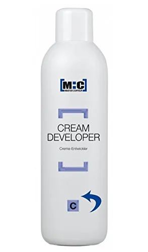 Meister Coiffeur Cream Developer C 6.0% 1 x 1000 ml H2O2 Cremeoxid von M:C