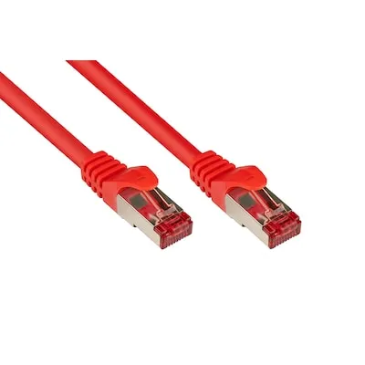 Good Connections 40m RNS Patchkabel CAT6 S/FTP PiMF rot in rot von Good Connections