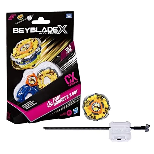 Beyblade X Fort Hornet R 7-60T CX Starter Pack Kreisel und Starter