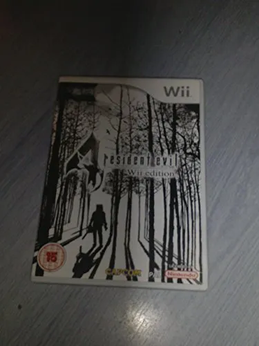 Resident Evil 4: Wii Edition - Games - Erlebe atemberaubende 3D-Grafiken und intuitive Bewegungen im Verfolgermodus mit verbesserter Zielgenauigkeit dank Laserpoint-Unterstützung.