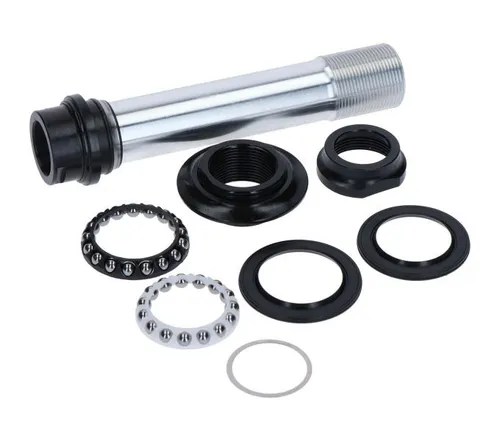 SHIMANO Hohlachse HB-M618-B für MTB und Trekking - Ersatzteil für SHIMANO Deore Vorderradnabe HB-M618-B. Sorgt für stabilen Sitz und zuverlässigen Lauf. Ideal für Wartung und Austausch verschlissener Komponenten.