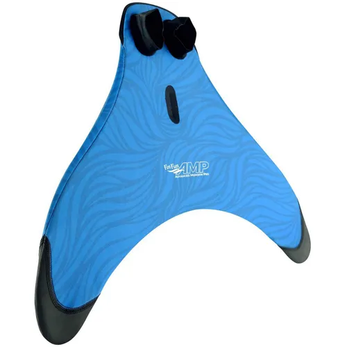 Fin Fun Monoflosse AMP - Hochwertige Monoflosse für Schwimmer - Flossen für geübte Schwimmer, mit weichen Knöchelbündchen für hohen Tragekomfort und idealer Passform (Gr. 35-43). Strapazierfähig und auftriebsneutral, perfekt für die Fin Fun Schwanzflossen.