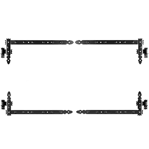 Scharniere Schwarz von KeyMet