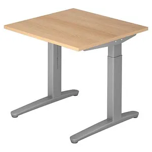 Schreibtisch A-ktiv H650-850 von Hammerbacher