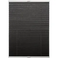 Schöner Wohnen Plissee Milla 120 cm x 130 cm Anthrazit - Elegantes Plissee Milla von Schöner Wohnen für Fenster, bietet flexible Lichtregulierung und Sichtschutz. Mit praktischen Bediengriffen und vielfältigen Montagemöglichkeiten ideal für jeden Raum.