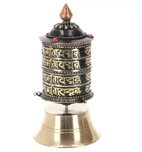 Tibetische Gebetsmühle 18 cm - 18*9*9*9 cm