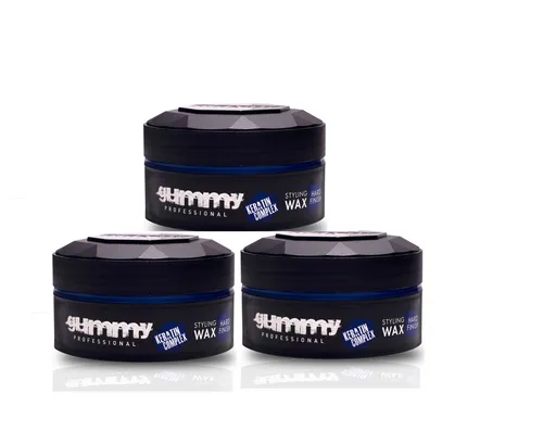 Fonex Gummy Styling Hard Finish 3x 150ml (30,20 EUR/l)