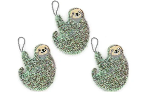 WestCraft Geschirrschwamm lustiger funktioneller Geschirrschwamm viele Motive, Küchen Schwamm, Topf, Küchenschwamm, Koala, Faultier, Katze, Regenbogen, Kasette