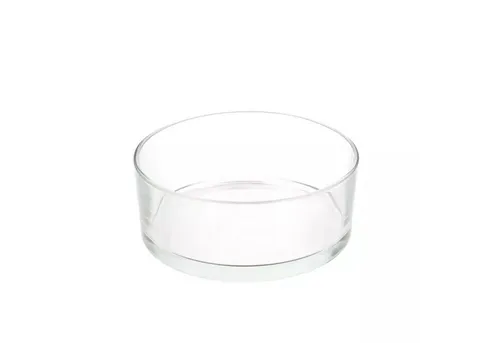 CreaFlor Home Dekoschale Basic Collection, Maschinenglas