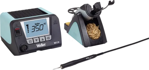 Weller WT1011M Lötstation Set digital 40 W - Lötgeräte, extrem kurze Aufheiz- und Erholzeiten für müheloses Löten, inkl. Lötspitze und Ablage