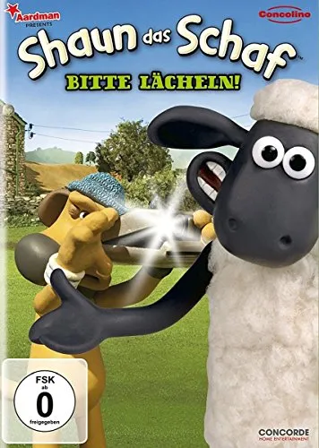 Shaun das Schaf - Bitte lächeln!