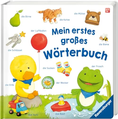Mein erstes großes Wörterbuch