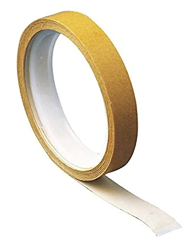 Rayher Hobby 3339800 Doppelklebeband, hochtransparent, 6 mm breit, 10 m auf Rolle, säurefrei