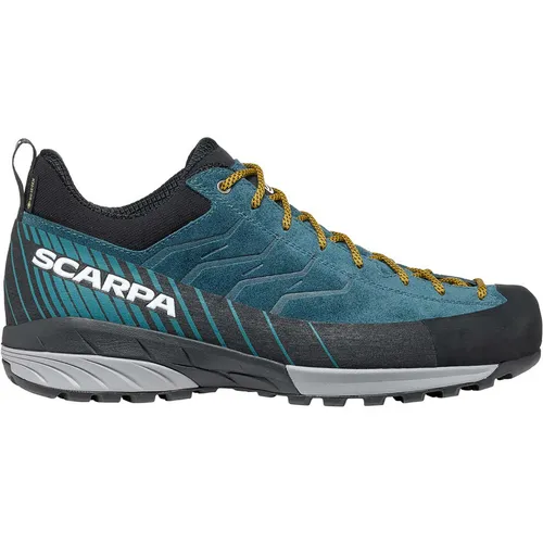 Scarpa Mescalito GTX Herren Zustiegsschuhe - Wasserdicht und rutschfest - Wanderschuhe mit Gore-Tex für optimalen Wetterschutz, ideal für anspruchsvolle Trails und Bergtouren.