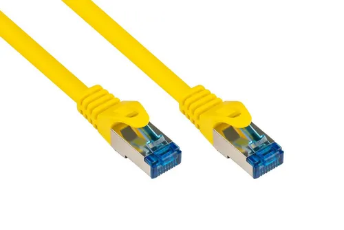 GOOD CONNECTIONS Patchkabel Ethernet Netzwerkkabel, RJ45 Stecker gerade, RJ45 Stecker gerade (100 cm)