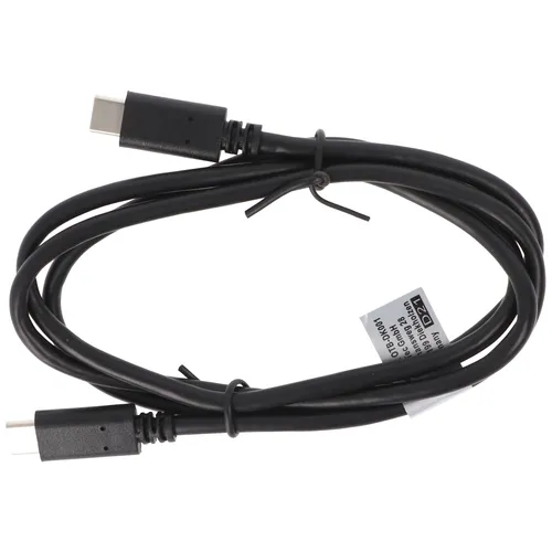 AccuCell USB-C Stecker auf USB-C Stecker, USB-C 2.0, USB Datenkabel mit Ladefunktion für alle Geräte mit USB-C Anschluss