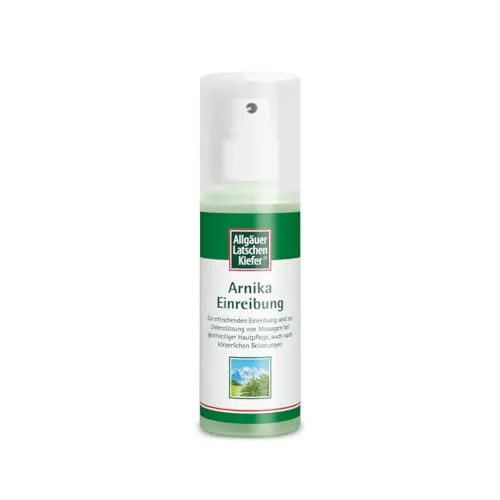 Allgäuer Latschenkiefer Arnika Pump Spray