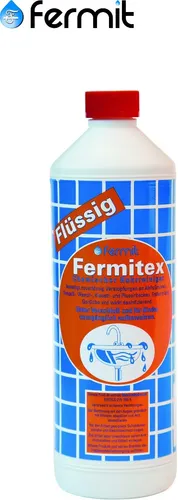 Fermitex Rohrreiniger flüssig Rohrfrei Abflussreiniger Abflussfrei 1 Liter