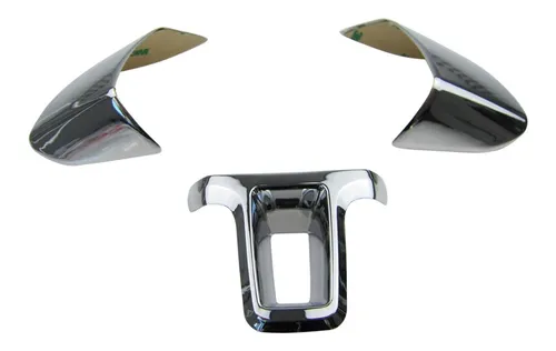 ALU Lenkrad Abdeckung Blenden Clip Chrom für VW Golf Plus / Caddy 3 III 2K