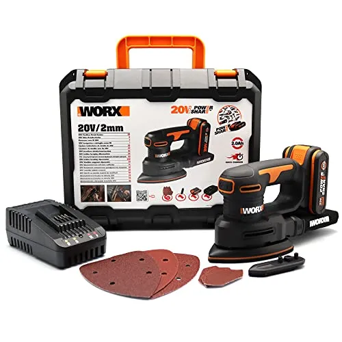 WORX WX822 Akku Detailschleifer 20V von Worx