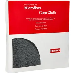 Franke Allzwecktuch Pflegetuch, 42 x 42 cm, aus Mikrofaser, schwarz, waschbar, 1 Stück