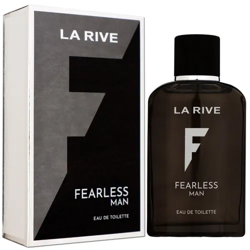 La Rive FEARLESS MAN Eau de Toilette 90 ml - Herrenparfüm mit langanhaltendem Duft, ideal für den täglichen Gebrauch. Fougère-Duftnote mit frischen und holzigen Akzenten. Perfekt für selbstbewusste Männer.
