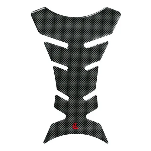 Klebeschutz Lampa Pro Tank X1 für Tank - Farbe: Carbon Optik