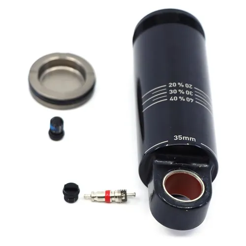 Produktbild RockShox Damper Body, Standard Eyelet 75 Deluxe/Super 17-20 (11.4118.048.030)