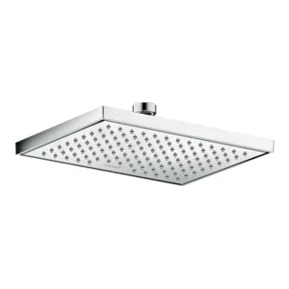 Axor Showersolutions Kopfbrause 245/185 1jet - Chrom - Elegante Kopfbrause aus Chrom mit einem kraftvollen Wasserstrahl für ein erfrischendes Duscherlebnis.