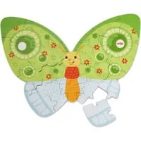 Puzzle 2 in 1 Schmetterling von HABA