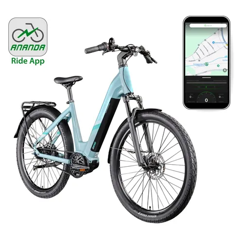 Zündapp E-Bike Trekking X850 Tiefeinsteiger 28 Zoll von Zündapp