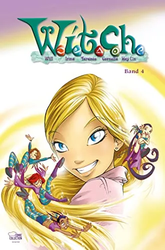 WITCH 04 Manga - Fesselnder Manga-Band mit magischen Abenteuern und starken Charakteren, ideal für Fantasy-Liebhaber.