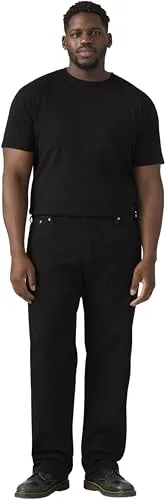 Levi's 501 Original B&T Listless - Die Original Blue Jeans mit charakteristischem Straight Fit, ideal für jeden individuellen Look. Big & Tall Größe für perfekte Passform, aus 99 % Baumwolle für hohen Tragekomfort.