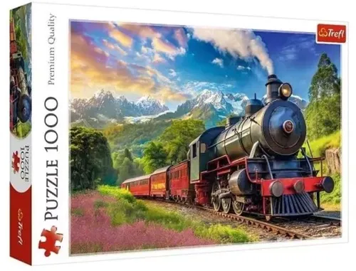 TREFL Puzzle 1000 Zugreise 10929