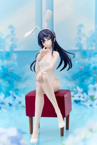 Rascal Does Not Dream Statue Mai Sakurajima Bunny Ver. 21 cm - Aufstellfigur der beliebten Mai Sakurajima, detailreich gestaltet und ein Muss für Anime-Fans und Sammler.