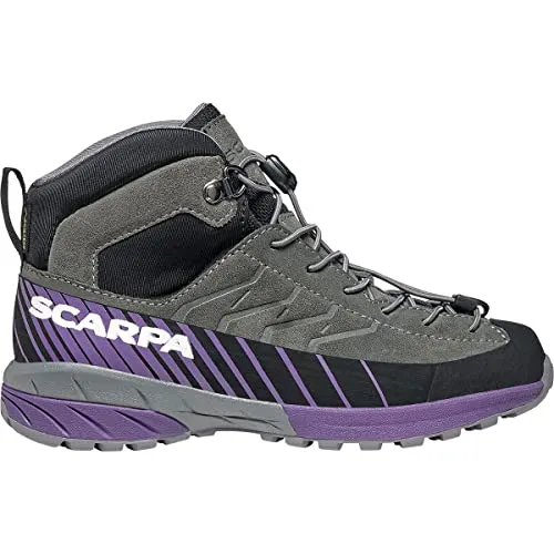 Scarpa Mescalito Mid Kid GTX gray von SCARPA