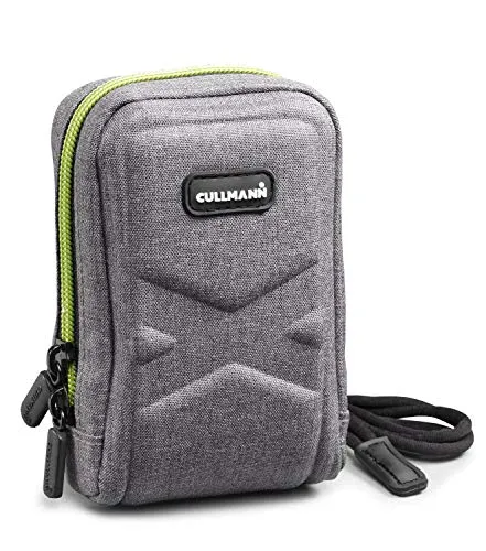 CULLMANN - 91571 - OSLO Compact 200 - Grau/lemon - Kameratasche - 30x70x100mm