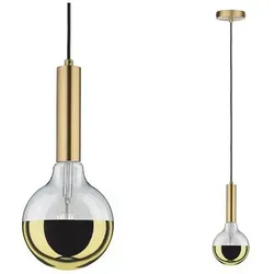 Paulmann Kine 79756 Pendelleuchte LED E27 Messing in gelb von Paulmann