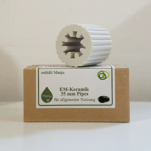 EM Keramik Pipes 35mm - Tiertränke und Frischwassertank - Hochwertige EM Keramik Pipes, ideal für die Tiertränke und als Frischwassertank, fördert die Wasserqualität auf natürliche Weise.