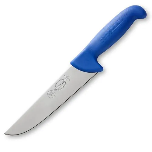 F. DICK Blockmesser Hackmesser ErgoGrip 18 cm - Allesschneider & Elektromesser, ergonomischer Griff für komfortables Schneiden und präzise Ergebnisse in der Küche