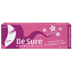 Produktbild Be Sure Schwangerschaftstest