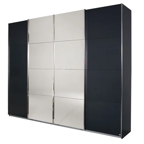 rauch Schwebetürenschrank Syncrono mit Synchronöffnung von Roller