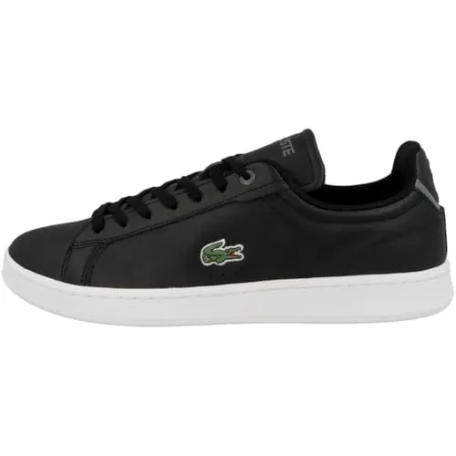 Lacoste Carnaby Pro BL Sneaker - Sneaker für Herren aus Leder/Textil, mit atmungsaktiver OrthoLite Innensohle für optimalen Tragekomfort und rutschhemmender Gummisohle - perfekt für Freizeit und Business.