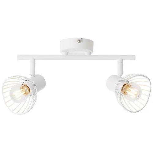 Brilliant Elhi Spots Deckenlampe 40W - Moderne Deckenleuchte aus Metall, dimmbar und vielseitig einsetzbar in jedem Zimmer für eine angenehme Atmosphäre.