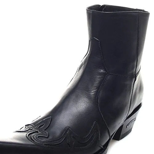 Sendra Boots 7783 Snowbut Negro Stiefelette für Damen und Herren Schwarz, Groesse:43