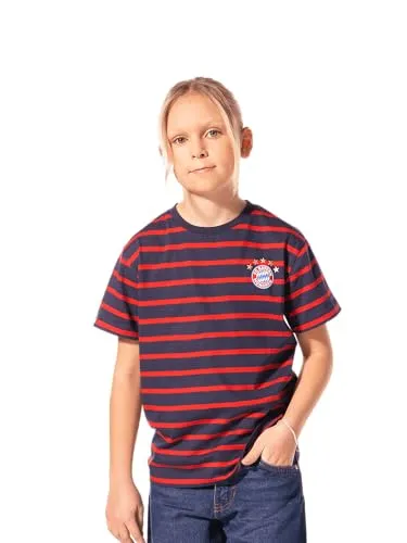 FC Bayern München I T-Shirt Essential I Kinder I Navy I 152