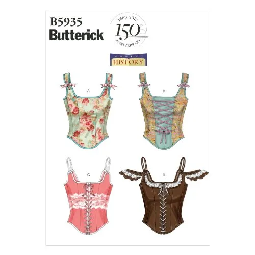 Nähmuster von Butterick