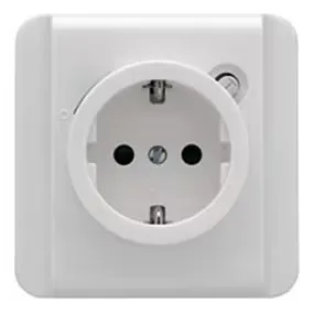 Produktbild GEWISS GW95922 RCD FI-Steckdose 16A